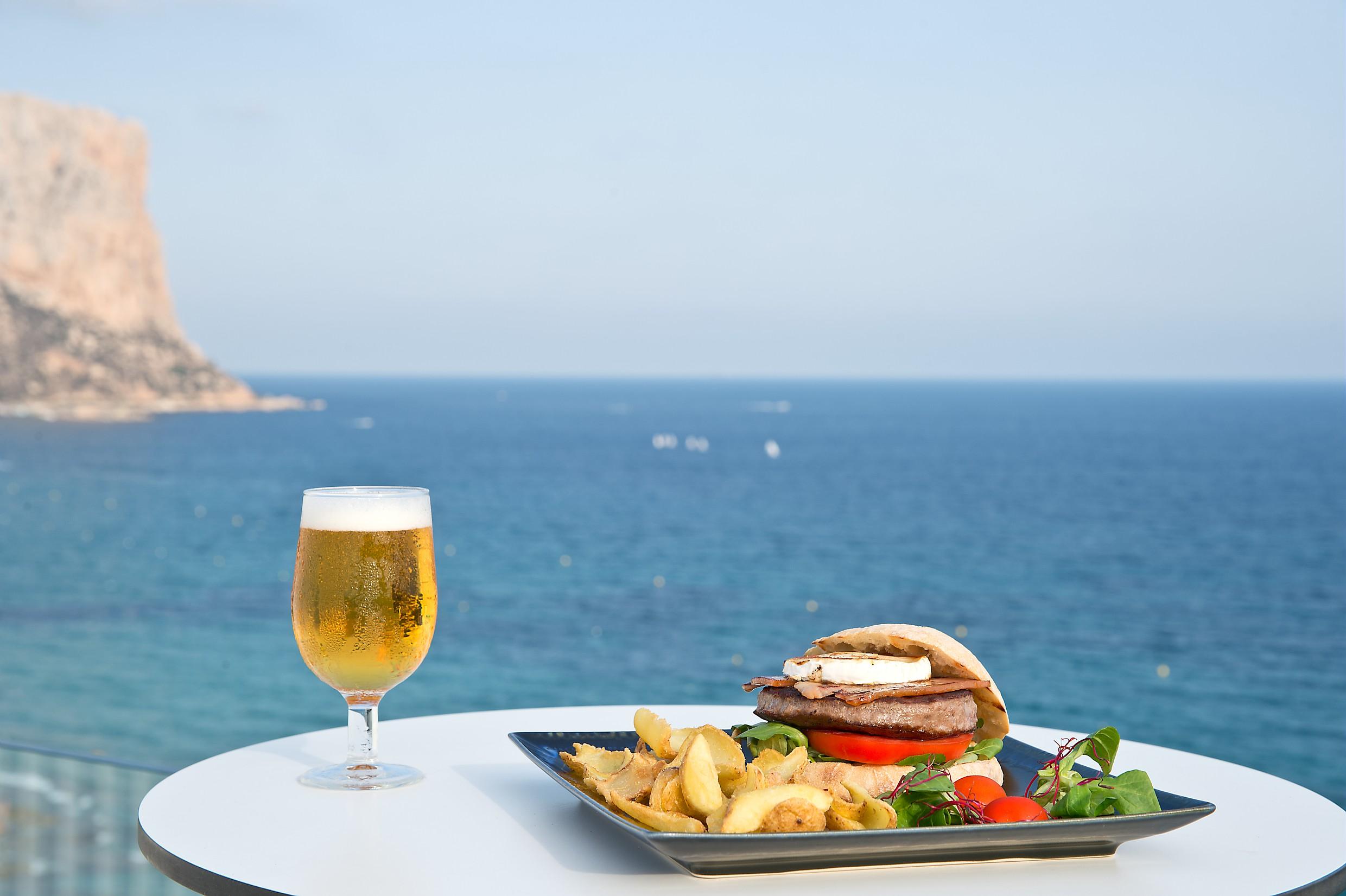 Hotel Bahia Calpe By Pierre & Vacances Luaran gambar