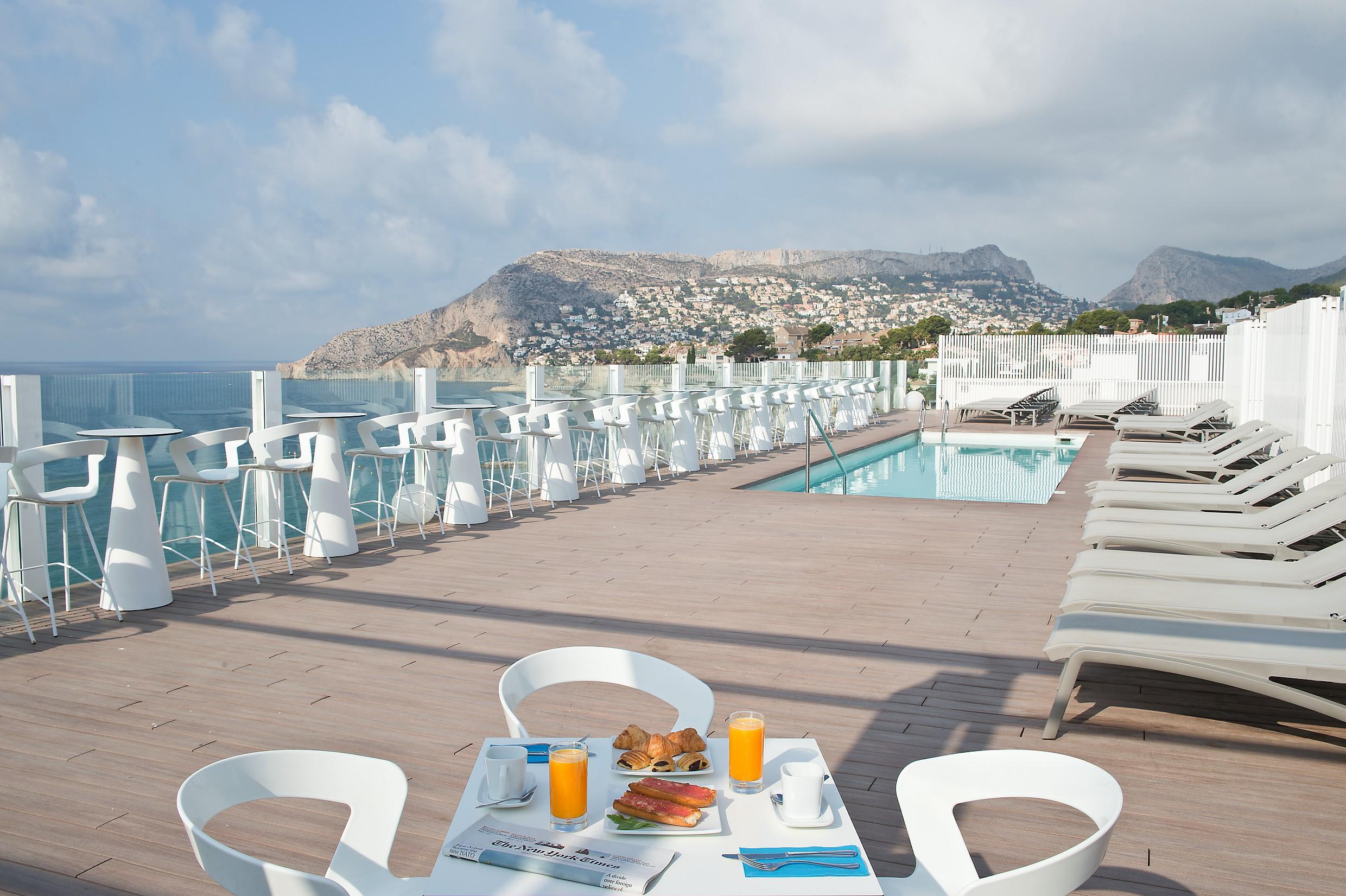 Hotel Bahia Calpe By Pierre & Vacances Luaran gambar