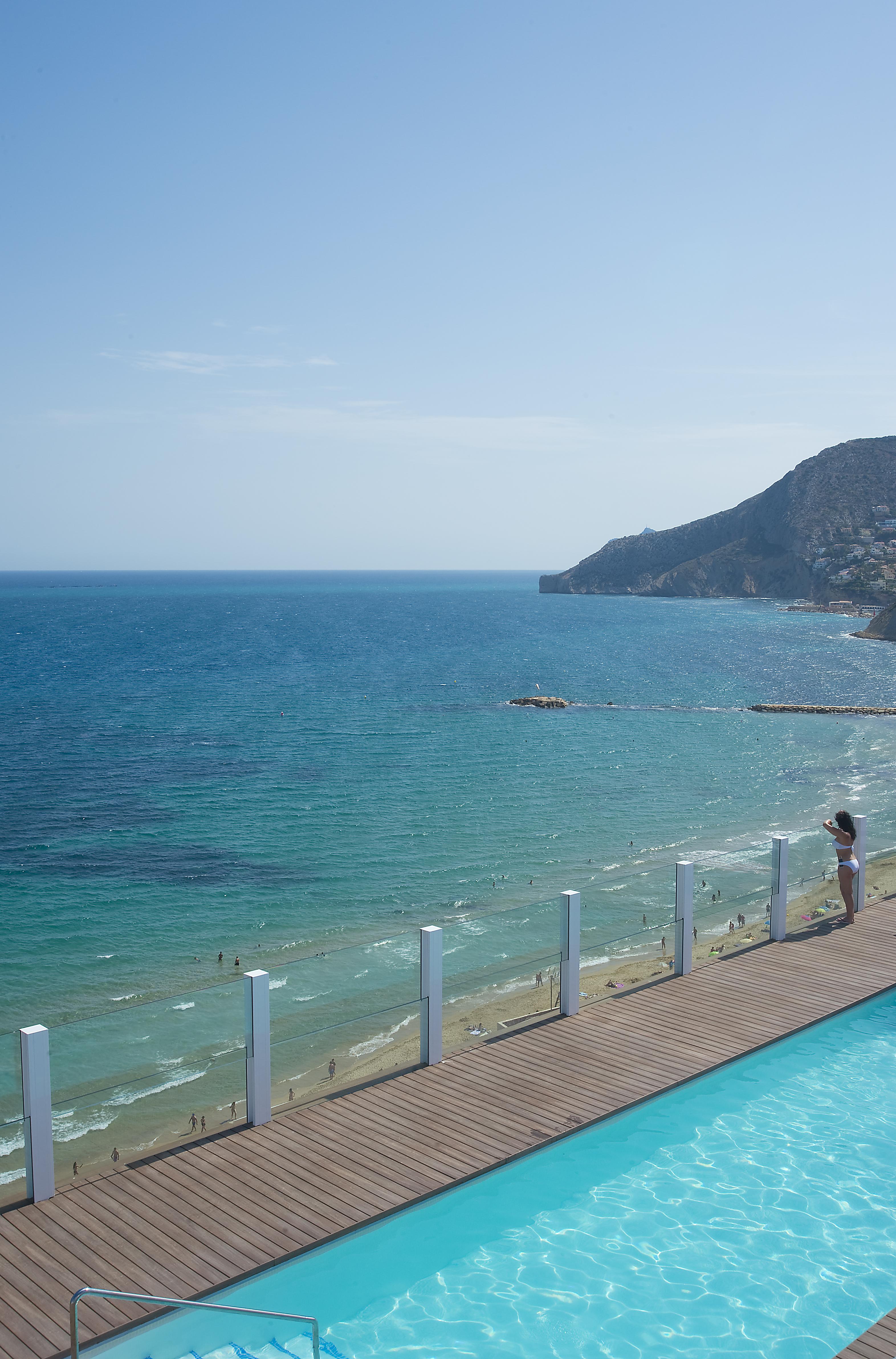 Hotel Bahia Calpe By Pierre & Vacances Luaran gambar