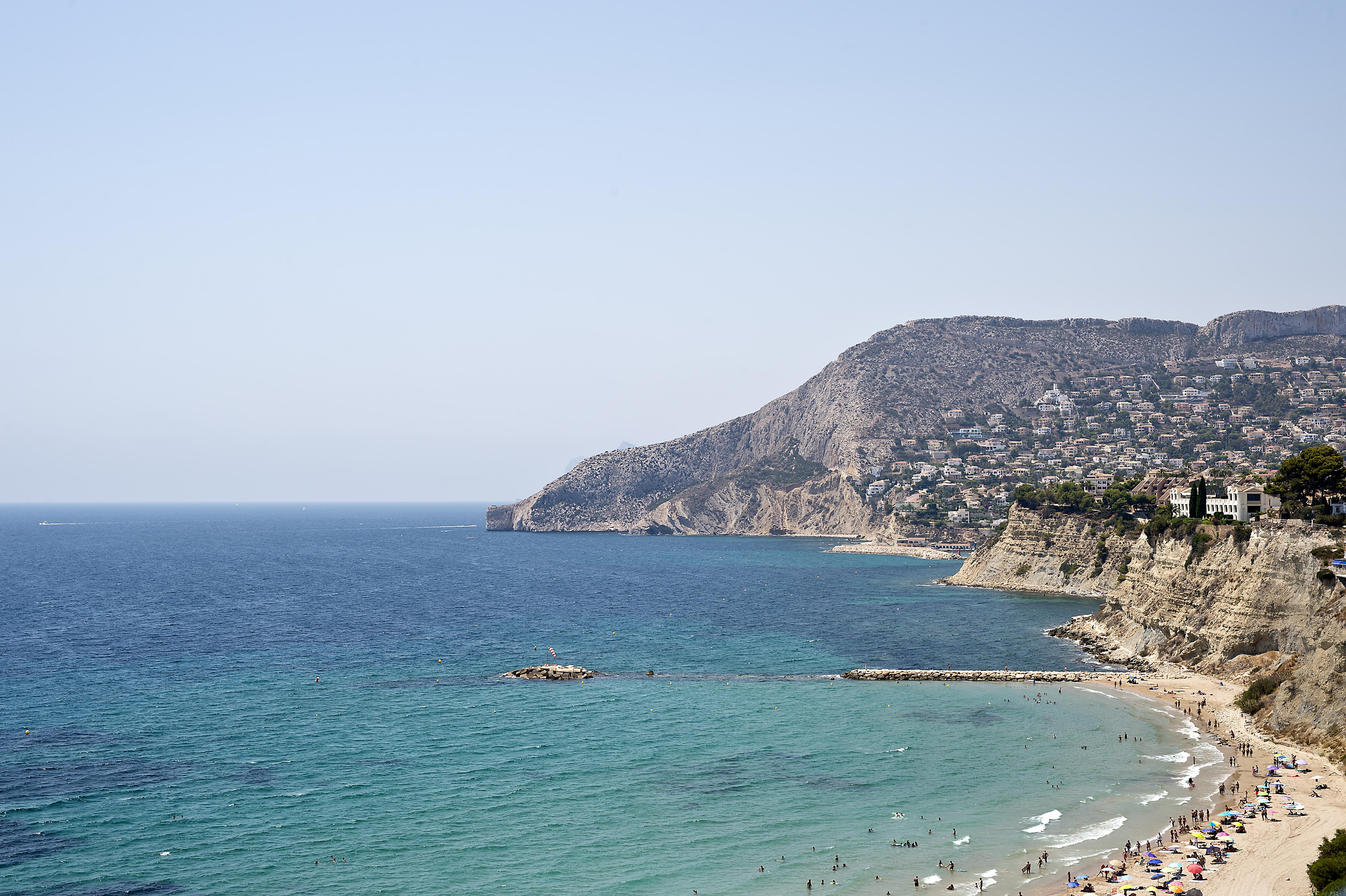 Hotel Bahia Calpe By Pierre & Vacances Luaran gambar