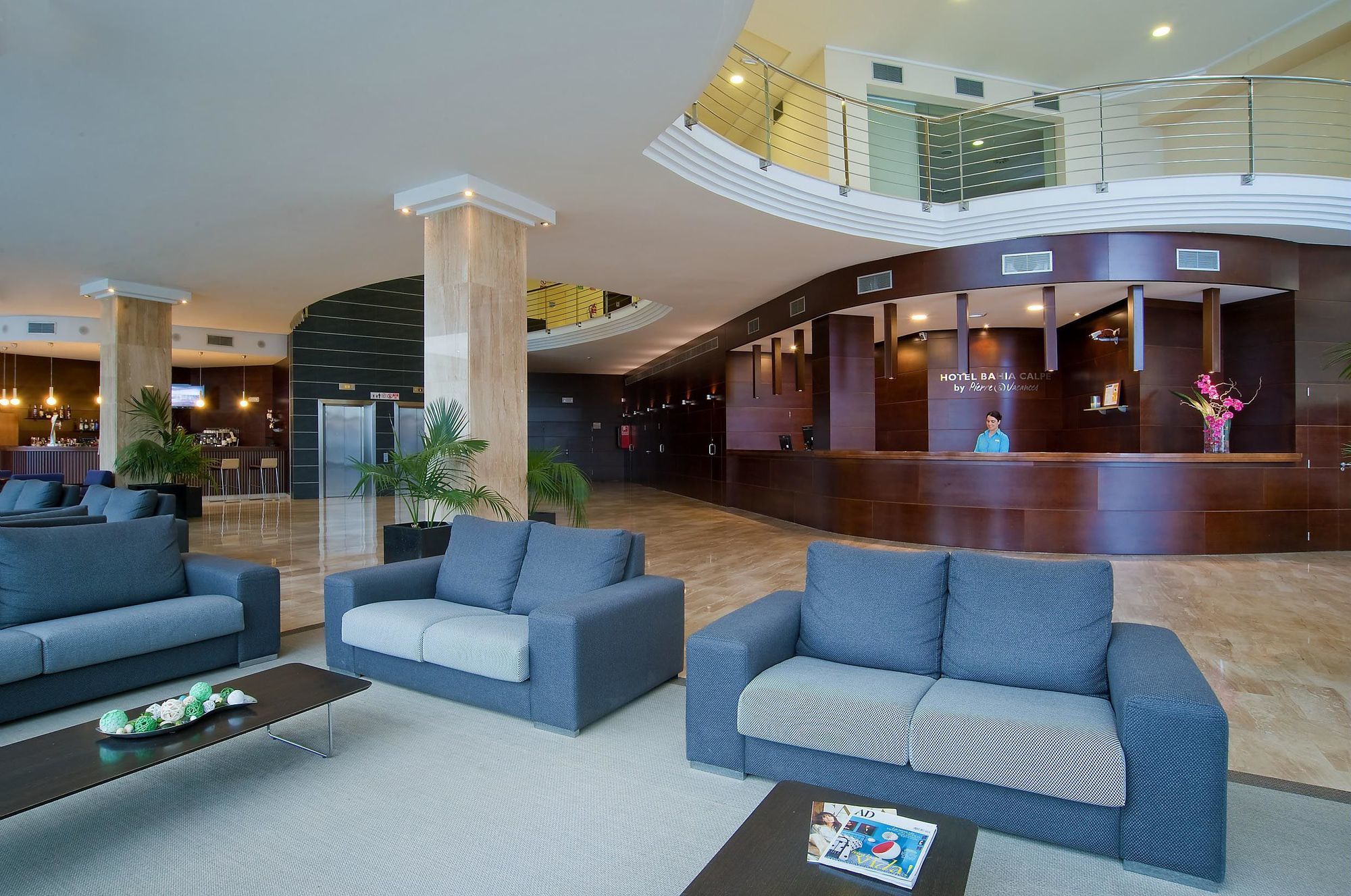 Hotel Bahia Calpe By Pierre & Vacances Luaran gambar